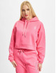 Juicy Couture Mikiny Capital Diamante Graphic Fleece pink