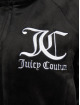 Juicy Couture Prechodné vetrovky Velour Stripe èierna