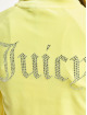 Juicy Couture Prechodné vetrovky Velour Track žltá