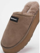 Juicy Couture Slipper/Sandaal Caggie Sheepskin beige