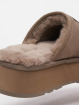 Juicy Couture Slipper/Sandaal Caggie Sheepskin beige