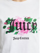 Juicy Couture Sweat & Pull Couture Hyper Floral Graphic Crew Neck blanc