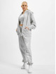 Juicy Couture Sweat capuche zippé Graphic Fleece gris