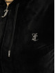 Juicy Couture Sweat capuche zippé Robertson noir