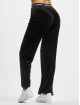 Juicy Couture Sweat Pant Velvet Wide Leg black