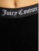 Juicy Couture Sweat Pant Velvet Wide Leg black