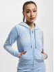 Juicy Couture Sweatvest Robertson Class blauw