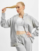 Juicy Couture Sweatvest Graphic Fleece grijs