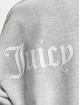 Juicy Couture Sweatvest Graphic Fleece grijs