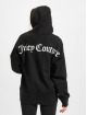 Juicy Couture Sweatvest Graphic Fleece zwart