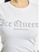 Juicy Couture T-Shirt Icequeen blanc