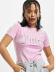 Juicy Couture T-Shirt Couture Taylor pink
