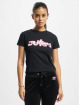 Juicy Couture T-Shirt Juicy Bubble schwarz
