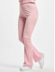 Juicy Couture tepláky Velour Flared fialová
