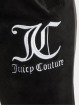 Juicy Couture tepláky Velour Stripe Trouser With Rib èierna