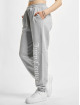 Juicy Couture tepláky Graphic Fleece šedá