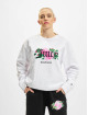 Juicy Couture trui Couture Hyper Floral Graphic Crew Neck wit