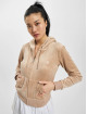 Juicy Couture Vetoketjuhupparit Robertson Class ruskea