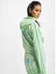Juicy Couture Zip Hoodie Contrast Madisi grøn