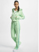 Juicy Couture Zip Hoodie Contrast Madisi grøn
