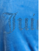 Juicy Couture Zip Hoodie Contrast Madisi modrá