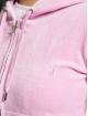 Juicy Couture Zip Hoodie Robertson pink