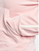 Juicy Couture Zip Hoodie Contrast Madisi rose