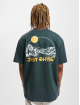 Just Rhyse Camiseta RisingSun verde