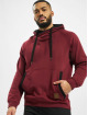 Just Rhyse Hoody Rock Spring rood