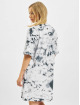Just Rhyse Robe Buzios Tie Dye Oversized blanc