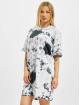 Just Rhyse Robe Buzios Tie Dye Oversized blanc
