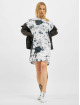 Just Rhyse Robe Buzios Tie Dye Oversized blanc