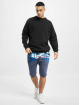 Just Rhyse Short Palms bleu