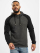 Just Rhyse Sudadera Mr. Raglan gris