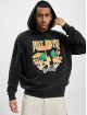 Just Rhyse Sudadera Mushrooms negro