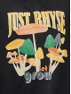 Just Rhyse Sudadera Mushrooms negro