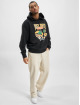 Just Rhyse Sudadera Mushrooms negro