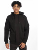 Just Rhyse Sweat capuche zippé Step noir