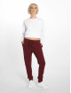 Just Rhyse Sweat Pant Poppy red