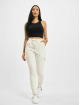 Just Rhyse Sweat Pant Quepos white