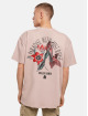 Just Rhyse T-paidat Paradise Bird roosa