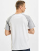 Just Rhyse T-shirt Albertina Raglan T-Shirt bianco