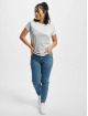 Just Rhyse T-Shirt Mina blanc