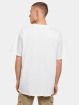 Just Rhyse T-Shirt Mountainside blanc