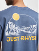 Just Rhyse t-shirt RisingSun blauw