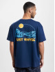 Just Rhyse t-shirt RisingSun blauw