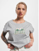 Just Rhyse T-Shirt Daisy grau
