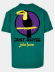 Just Rhyse t-shirt Tucan groen