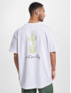 Just Rhyse T-Shirt Prickly weiß