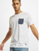Just Rhyse t-shirt Claro wit